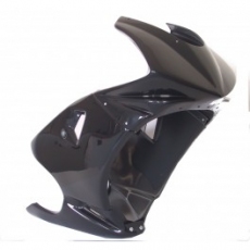 Kåpa Midi RR, MIX ABS plast svart